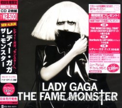 Lady Gaga - The Fame Monster [Japanese Deluxe Edition] (2009)
