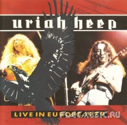 Uriah Heep - LIVE In Europe 1979 (1987)