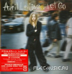Avril Lavigne - Let Go (2002) [Japan]