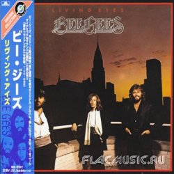 Bee Gees - Living Eyes (1981) [Japan Re-issue 2005]