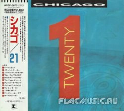 Chicago - Twenty 1 (1991) [Japan]