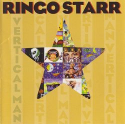 Ringo Starr - Vertical Man (1998) [Japan]