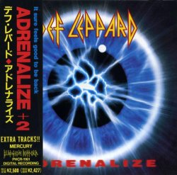 Def Leppard - Adrenalize (1992) [Japan]