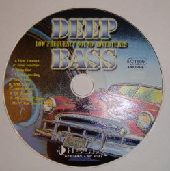 VA - Deep Bass [Low Frequency Sound Adventures] (2004)