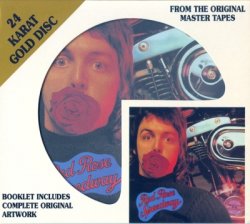 Paul McCartney & Wings - Red Rose Speedway (1973) [24K+Gold DCC]