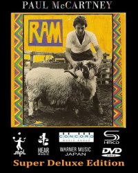 Paul & Linda McCartney - Ram + Thrillington [Japan] (1971) [Box Set 4CD Edition 2012]