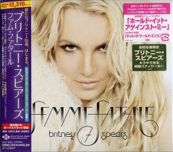Britney Spears - Femme Fatale [Japanese Deluxe Edition] (2011)