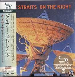Dire Straits - On The Night [SHM-CD] (2008) [Japan]