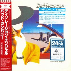 Bad Company - Desolation Angels (2010) [Japan]