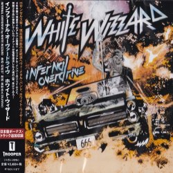 White Wizzard - Infernal Overdrive (2018) [Japan]