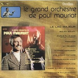 Paul Mauriat - L'avventura & Le Lac Majeur (2016)