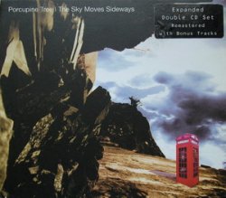 Porcupine Tree - The Sky Moves Sideways [2CD] (1995) [Remastered 2003]