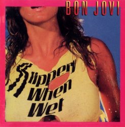 Bon Jovi - Slippery When Wet (1986) [Japan]