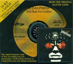 Judas Priest - Hell Bent For Leather (1979) [24K+Gold HDCD]