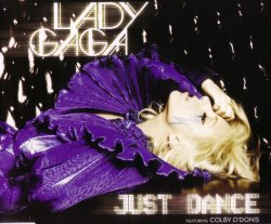 Lady Gaga - Just Dance [Germany CDM] (2008)
