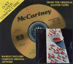 Paul McCartney - McCartney (1970) [24K+Gold DCC]