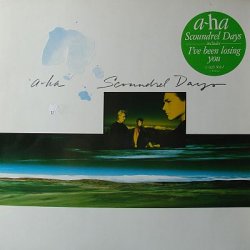 A-HA - Scoundrel Days (1986) [Vinyl Rip 24bit/96kHz]