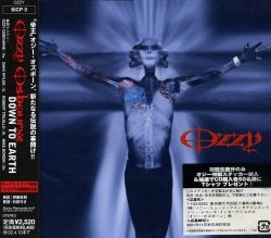 Ozzy Osbourne - Down To Earth (2001) [Japan]