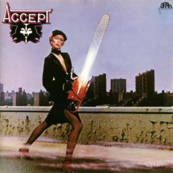Accept - Accept (1986) [Japan]