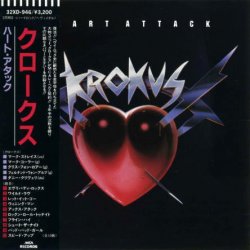Krokus - Heart Attack (1988) [Japan]