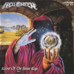 Helloween - Keeper Of The Seven Keys - Part I (1987) [Japan]