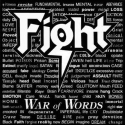 Fight - War Of Words (1993) [Japan]