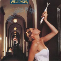 Helloween - Pink Bubbles Go Ape (1991) [Japan]