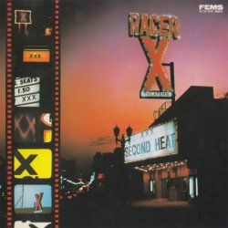 Racer X - Second Heat (1987) [Reissue 1991] [Japan]