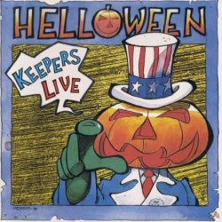 Helloween - Keepers live (1989) [Japan]