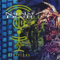 Napalm Death - Diatribes (1995) [Japan]