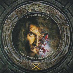 Rage - 10 Years In Rage - The Unniversary Album (1994) [Japan]