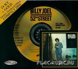 Billy Joel - 52nd Street (1978) [Limited Edition, 24KT Gold, Remastered 2010]