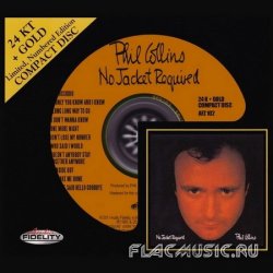 Phil Collins - No Jacket Required (1985) [Limited Edition, 24K+Gold]