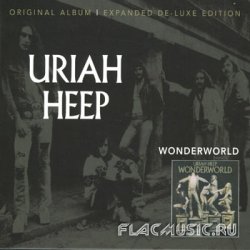 Uriah Heep - Wonderworld [Sanctuary 2004]  (1974)