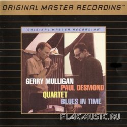 Gerry Mulligan & Paul Desmond Quartet - Blues In Time (1957) [MFSL]