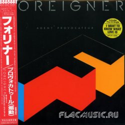 Foreigner - Agent Provocateur (1984) [Japan]