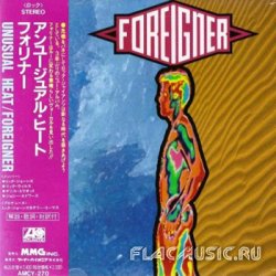 Foreigner - Unusual heat (1991) [Japan]