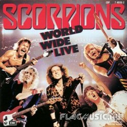 Scorpions - World Wide Live (1985) [Holland 1st Press]