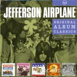 Jefferson Airplane - Original Album Classics [8CD] (2008+2011)
