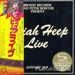 Uriah Heep - Uriah Heep Live [2CD] (1973) [Japan SHM-CD 2011]