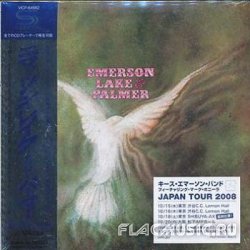 Emerson Lake & Palmer - Emerson Lake & Palmer (1970) [Japan]