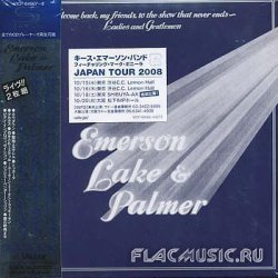 Emerson Lake & Palmer - Welcome Back My Friends To The Show That Never Ends [2CD] (1974) [Japan]