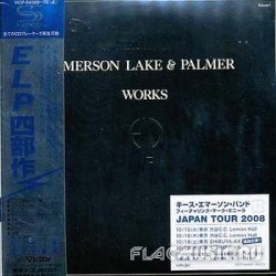 Emerson Lake & Palmer - Works Volume 1 [2CD] (1977) [Japan]