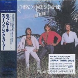 Emerson Lake & Palmer - Love Beach (1978) [Japan]