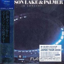 Emerson Lake & Palmer - In Concert (1979) [Japan]