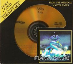 Asia - Asia (1982) [24K+Gold HDCD]