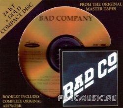 Bad Company - Bad Company (1974) [24K+Gold HDCD]