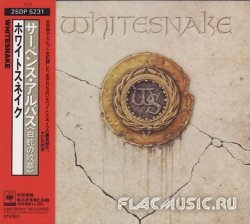 Whitesnake - Whitesnake (1987) [Japan]