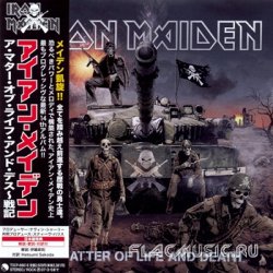 Iron Maiden - A Matter Of Life And Death (2006) [Japan]