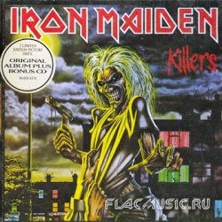 Iron Maiden - Killers (1981) [2CD Limited Edition, 1995]